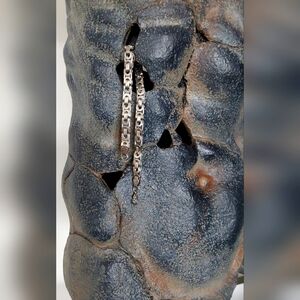 NEW...GENT'S S.S. FLAT BYZANTINE BRACELET